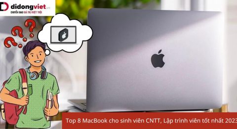MacBook cho sinh viên CNTT