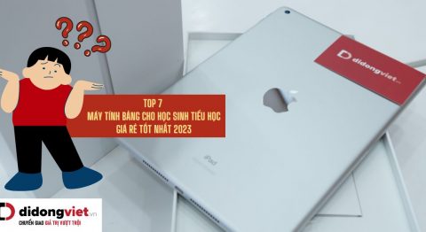 Máy tính bảng cho học sinh tiểu học