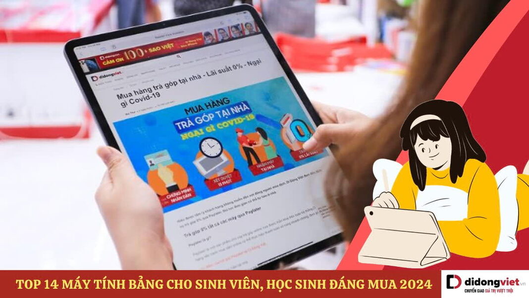 máy tính bảng cho sinh viên