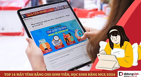 máy tính bảng cho sinh viên