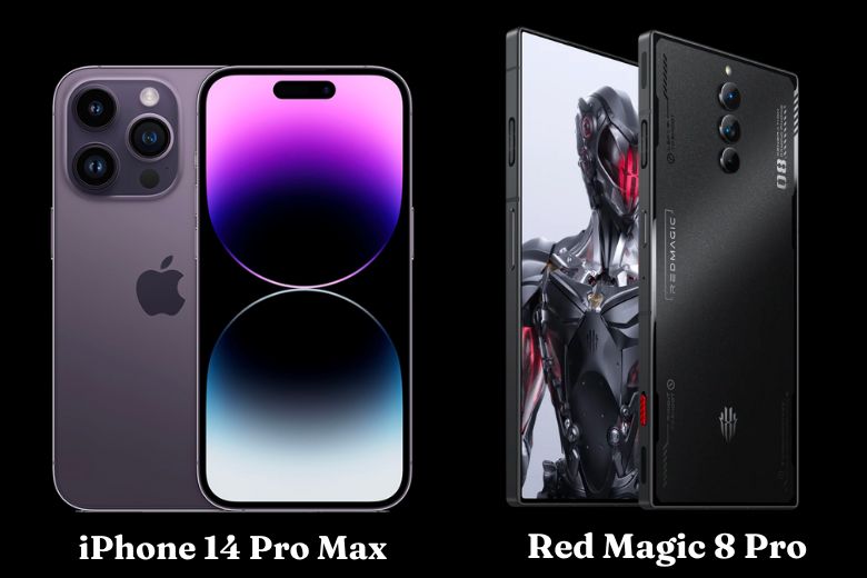 iPhone 14 Pro Max và Red Magic 8 Pro