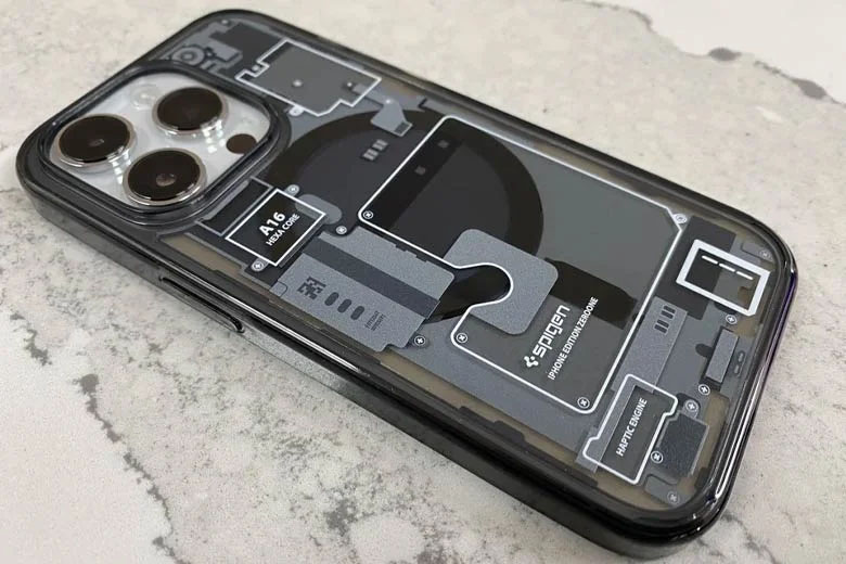  Ốp lưng Spigen iPhone 14 Pro Ultra Hybrid Zero One Magfit MagSafe