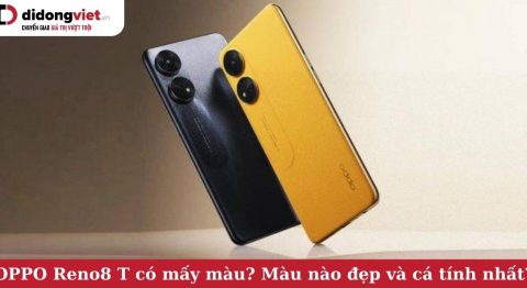 OPPO Reno8 T có mấy màu