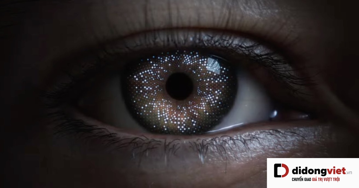 Optic ID – Công nghệ sinh trắc học mới của Apple cho phép mở khóa Apple Vision Pro Headset