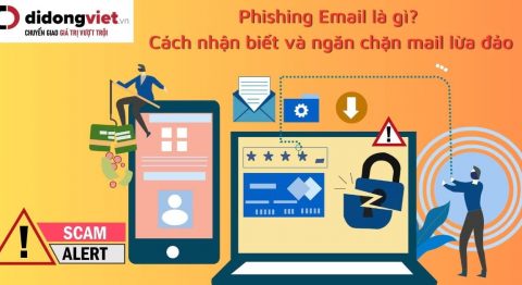 Phishing Email là gì? Các loại Phishing Email phổ biến mà bạn nên biết Phishing Email là gì