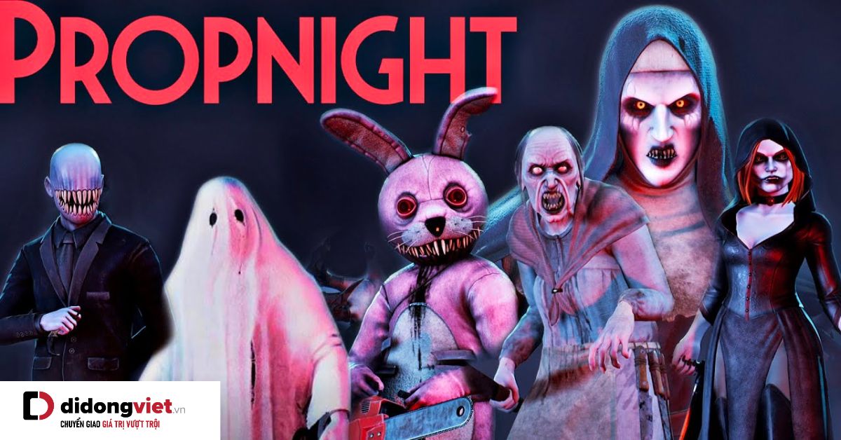 Propnight: Trải nghiệm tựa game trốn tìm hoá quỷ dữ truy đuổi đầy kịch tính