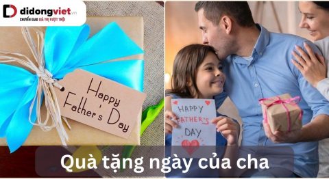 quà tặng ngày của cha