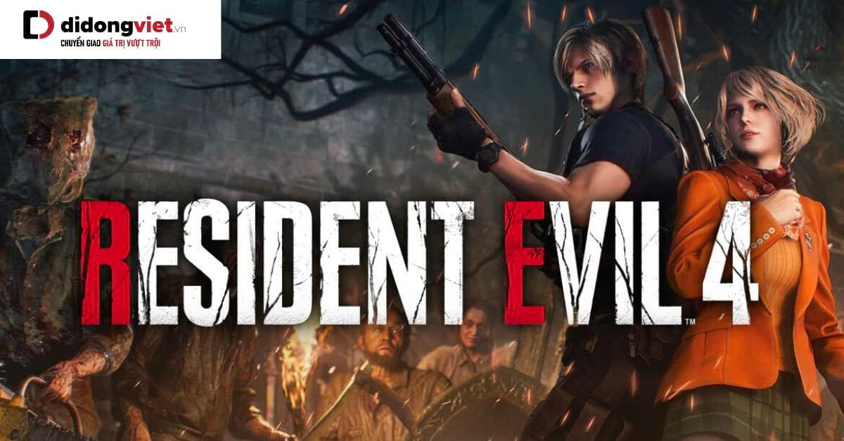 Resident Evil 4 Remake: Hành trình giải cứu mỹ nhân khỏi ngôi làng điên loạn