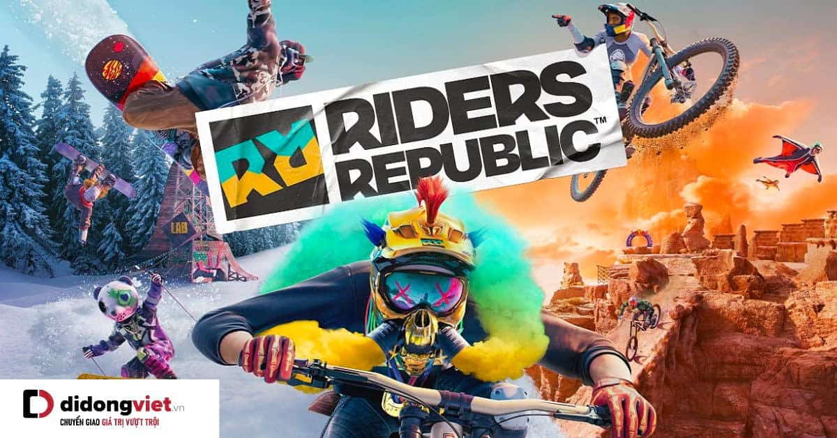 Riders Republic – Siêu phẩm đua xe thể thao đầy mạo hiểm, hấp dẫn