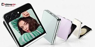 Samsung Galaxy Z Flip5 có bao nhiêu màu?