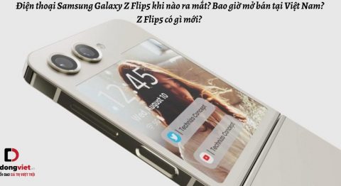 Điện thoại gập Samsung Galaxy Z Flip5 khi nào ra mắt? Bao giờ mở bán tại Việt Nam? Z Flip5 5G có gì mới?