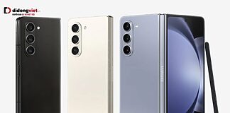 Samsung Galaxy Z Fold5 có bao nhiêu màu