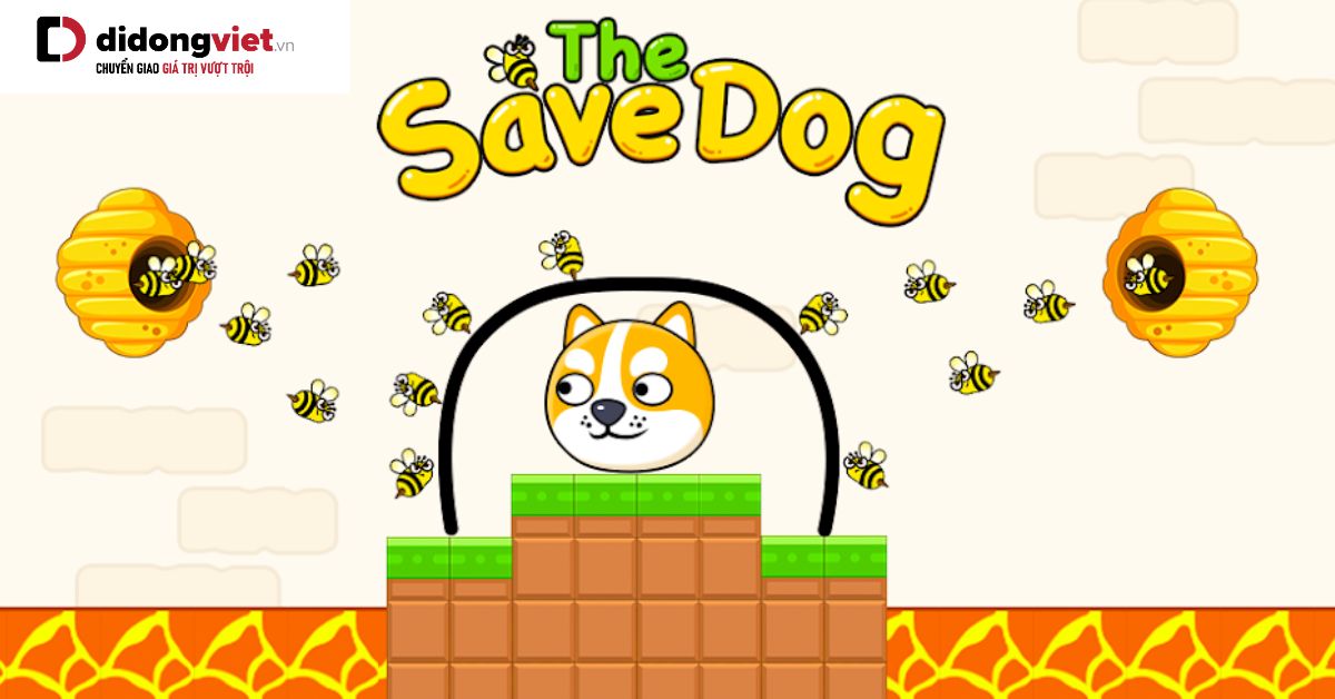 Save The Dog – Giải cứu chú cún khỏi bầy ong hung ác