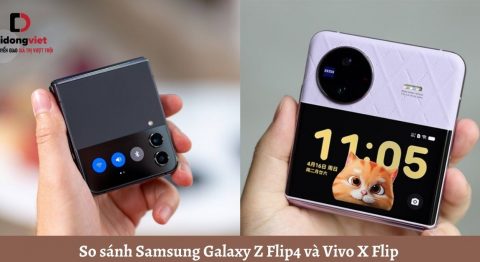 So sánh Samsung Galaxy Z Flip4 và Vivo X Flip