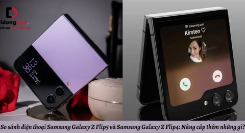 So sánh điện thoại gập Samsung Galaxy Z Flip5 và Samsung Galaxy Z Flip4: Nâng cấp thêm những gì?