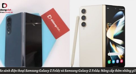 So sánh Samsung Galaxy Z Fold5 và Fold4: Nên mua cái nào?