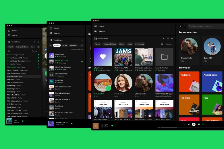 Spotify giới thiệu tính năng 'Your Library' mới trên desktop