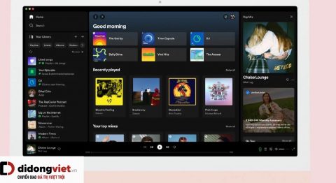 Spotify giới thiệu tính năng ‘Your Library’ mới trên desktop