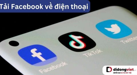 Tải Facebook về điện thoại