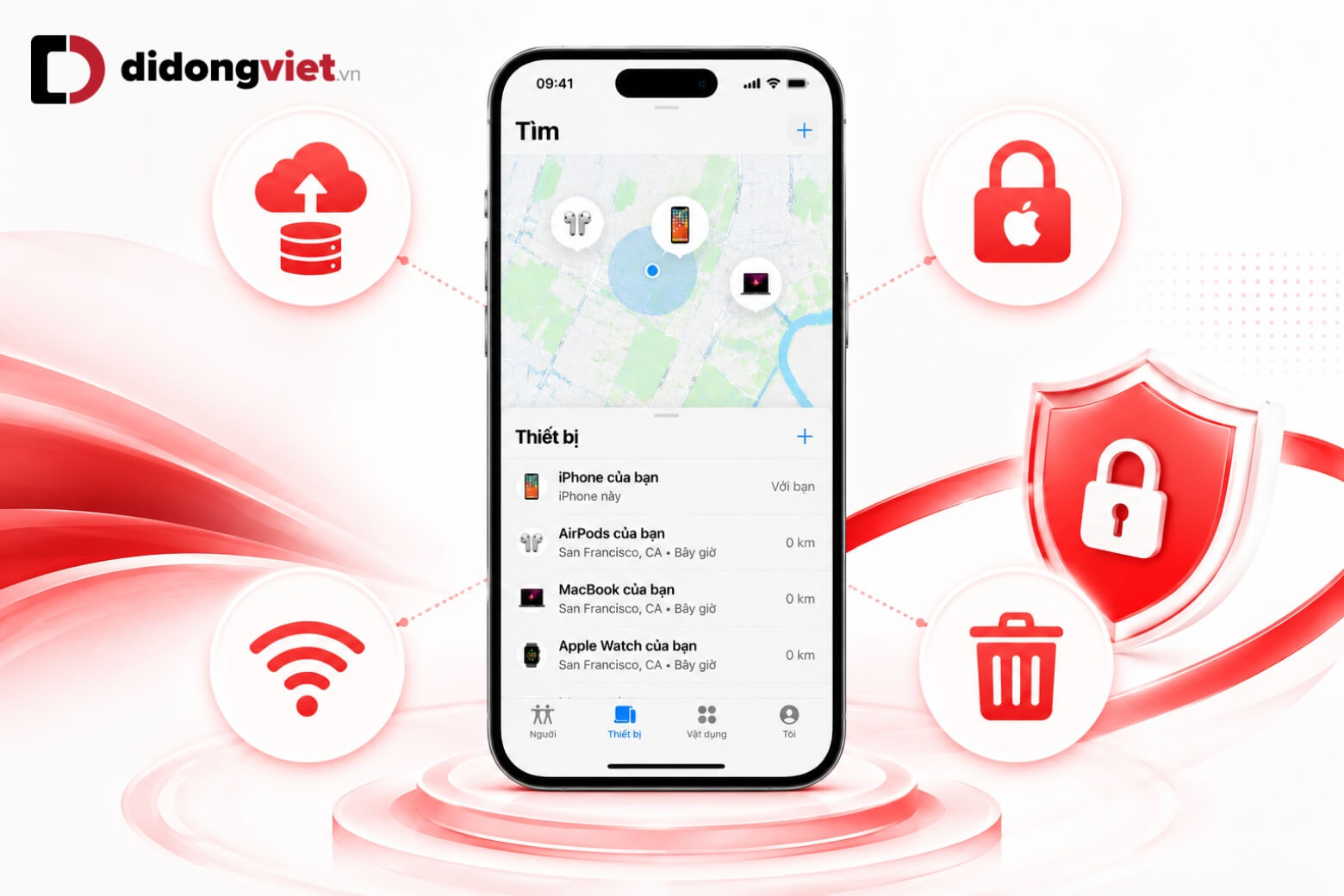 Cách tắt tìm, định vị iPhone trực tiếp và từ xa đơn giản, nhanh chóng 14 Tắt tìm iPhone lưu ý trước khi thực hiện