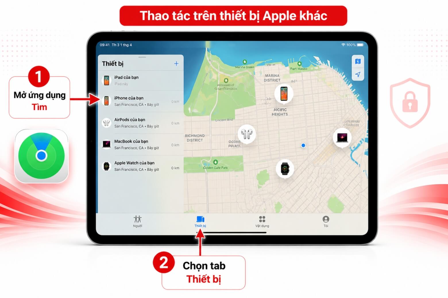 Cách tắt tìm, định vị iPhone trực tiếp và từ xa đơn giản, nhanh chóng 12 Tắt tìm iPhone qua ứng dụng Tìm