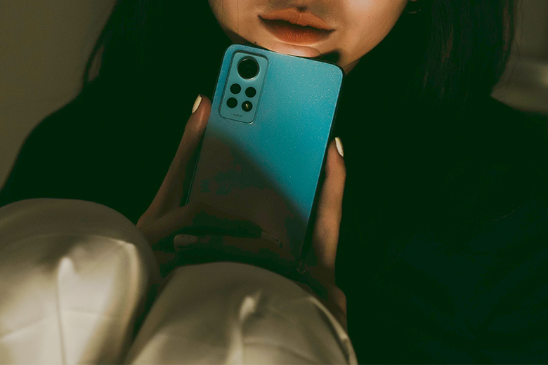 thiết kế Xiaomi Redmi Note 12 Pro 4G