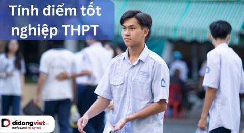 Tính điểm tốt nghiệp THPT