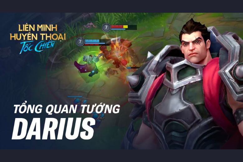 cách chơi Darius
