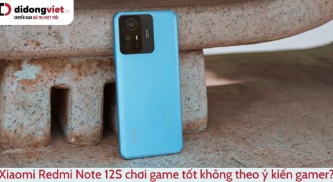 Xiaomi Redmi Note 12S chơi game tốt không