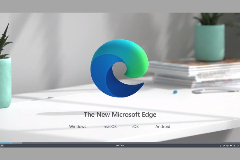 xóa microsoft edge