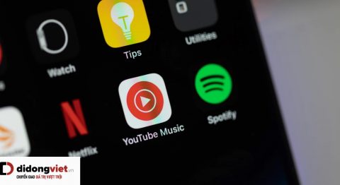 YouTube Music thử nghiệm trang nghệ sĩ mới với thiết kế độc đáo