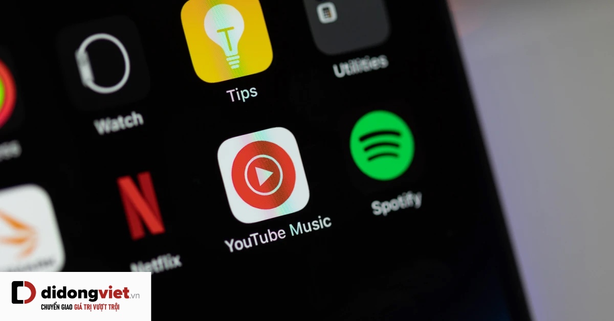 YouTube Music thử nghiệm trang nghệ sĩ mới với thiết kế độc đáo