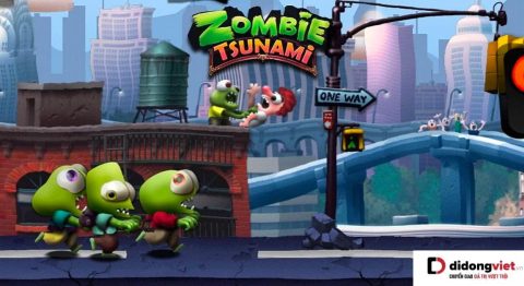 Zombie Tsunami – Game Thây ma cưỡi sóng thần tấn công thành phố Zombie Tsunami
