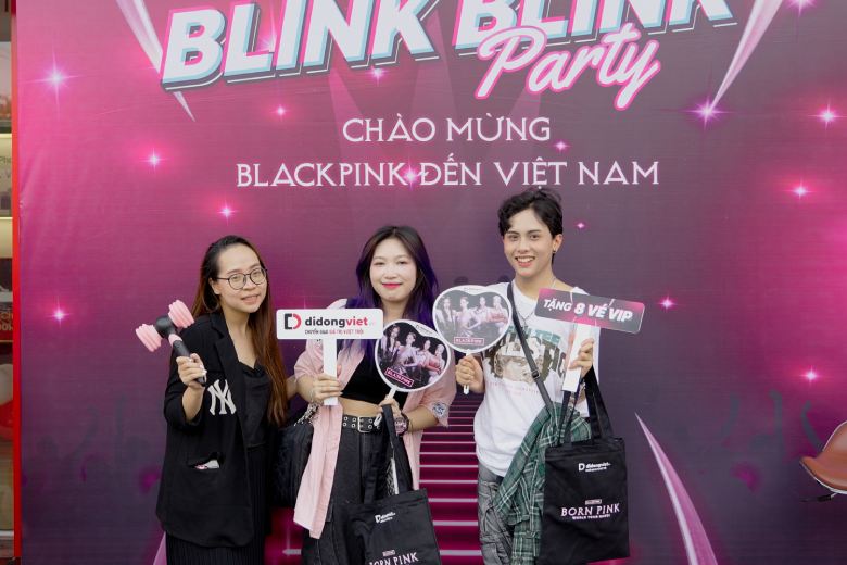 Blink Blink Party Di Động Việt