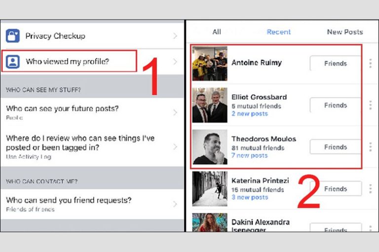 3 cách để biết ai vào Facebook của mình chính xác nhất