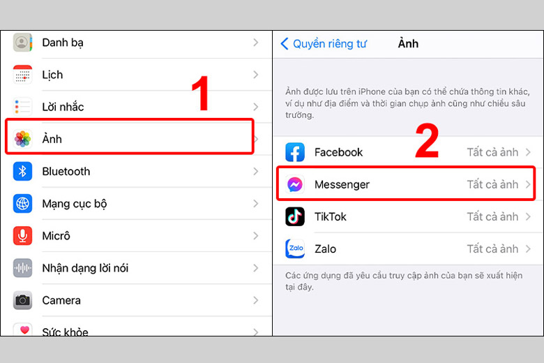 Hướng dẫn thay đổi hình nền messenger trên iphone dễ dàng