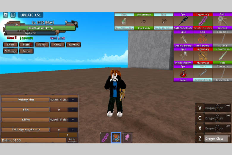 NEW* UPDATE! SWORD* CODES! [UPDATE 4.66] King Legacy ROBLOX 