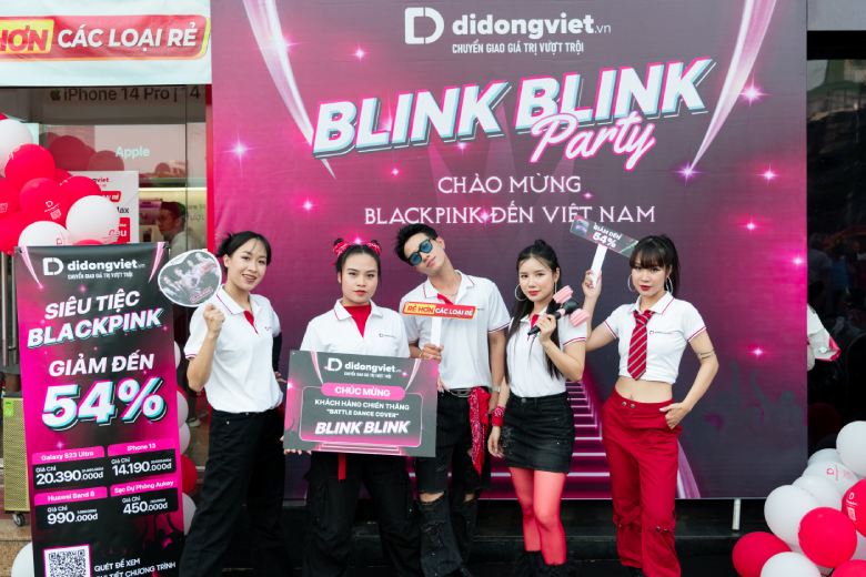 Blink Blink Party Di Động Việt