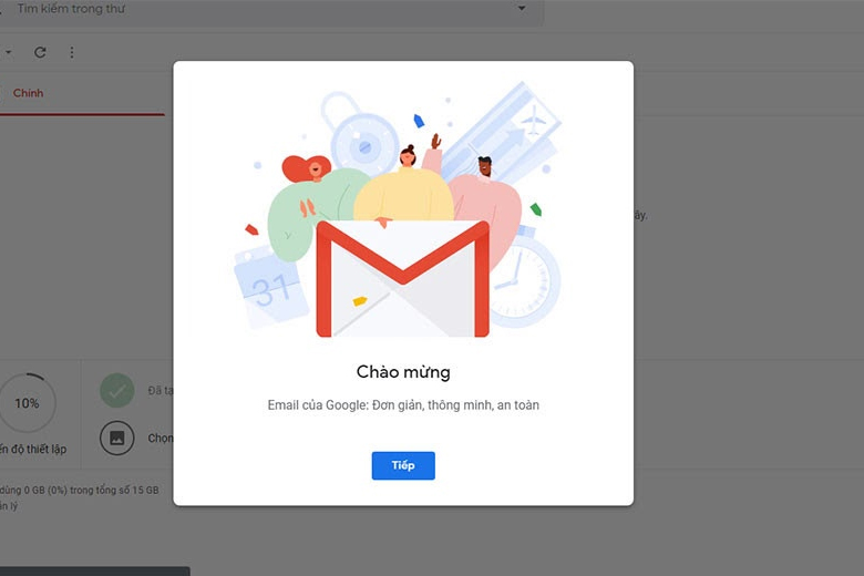 tạo gmail ko cần thiết số năng lượng điện thoại