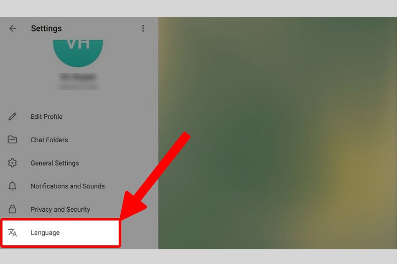 cài tiếng Việt cho Telegram
