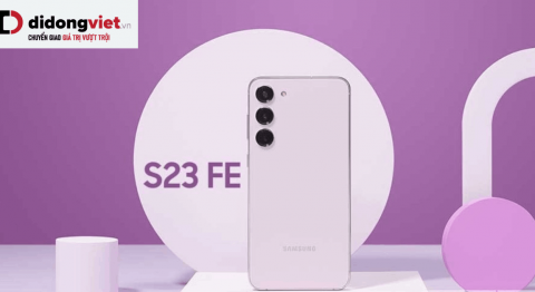 Galaxy S23 FE 5G đạt chứng nhận 3C – Hỗ trợ sạc nhanh 25W