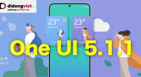 Samsung phát hành One UI 5.1.1 Beta với nhiều cải tiến mới