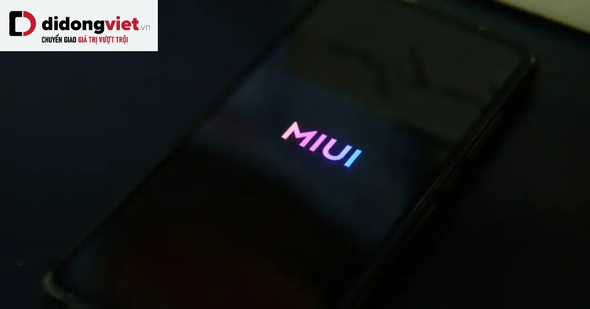 Xiaomi đang phát triển giao diện MIUI 15