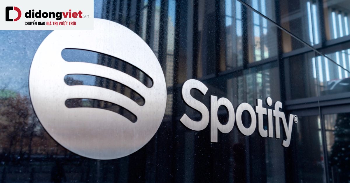 Spotify vẫn thống trị thị trường stream nhạc tại Mỹ