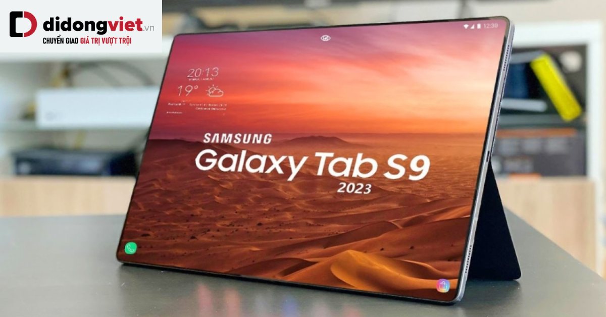 Samsung Galaxy Tab S9 và Tab S9 plus lộ thông số kỹ thuật trước sự kiện ra mắt