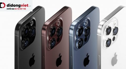 Lộ diện thêm hình ảnh màu sắc mới rõ nét iPhone 15 series