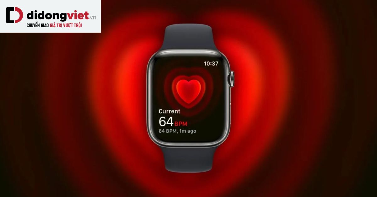 Đây là giao diện đo nhịp tim mới trên WatchOS 10