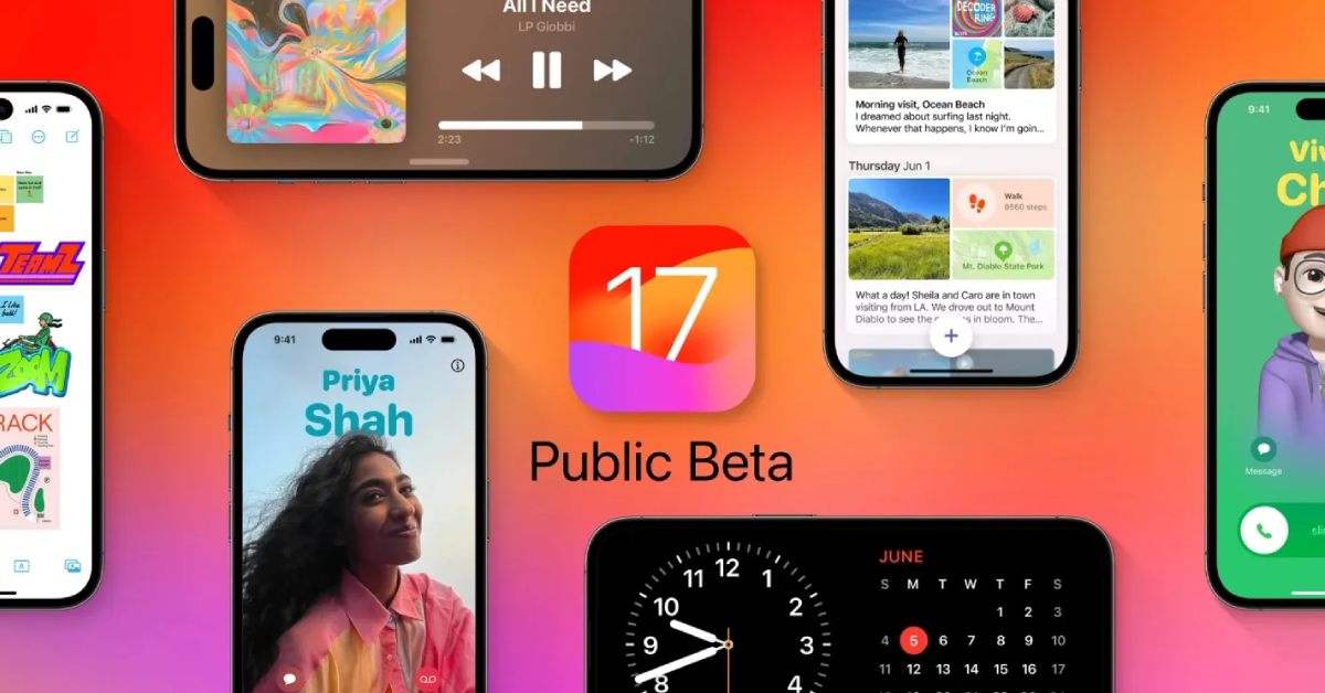 <strong>Apple phát hành iOS 17 và iPadOS 17 Public Beta 1</strong>