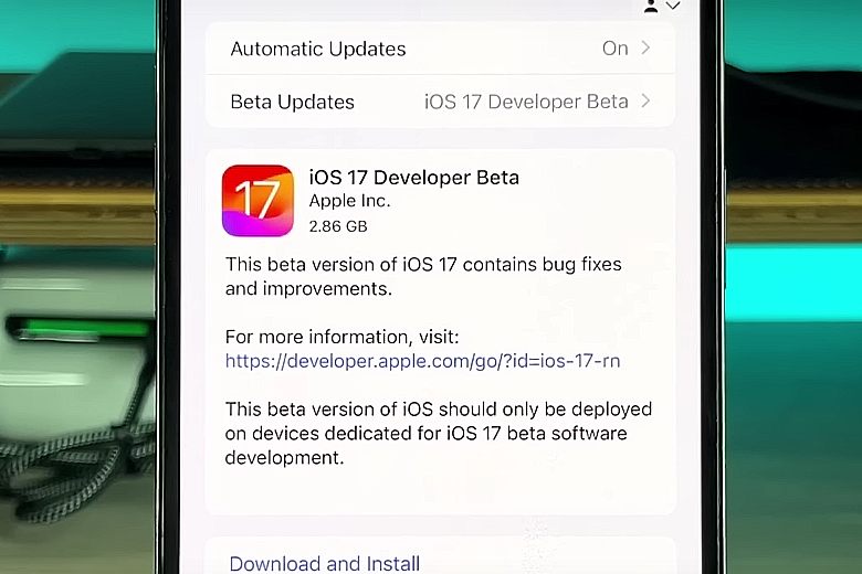 iOS 17 public beta
Di Động Việt