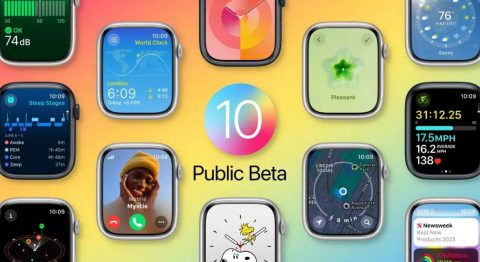 Apple phát hành WatchOS 10 Public Beta với giao diện Widget mới